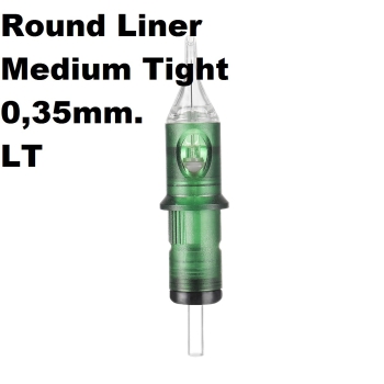 Elite INFINI Nadelmodule Round Liner 0,35 LT - Medium Tight
